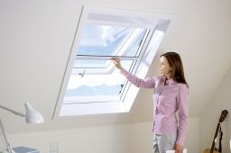 Insektenschutz fürs Dachfenster Klare Absage an Insekten und Co